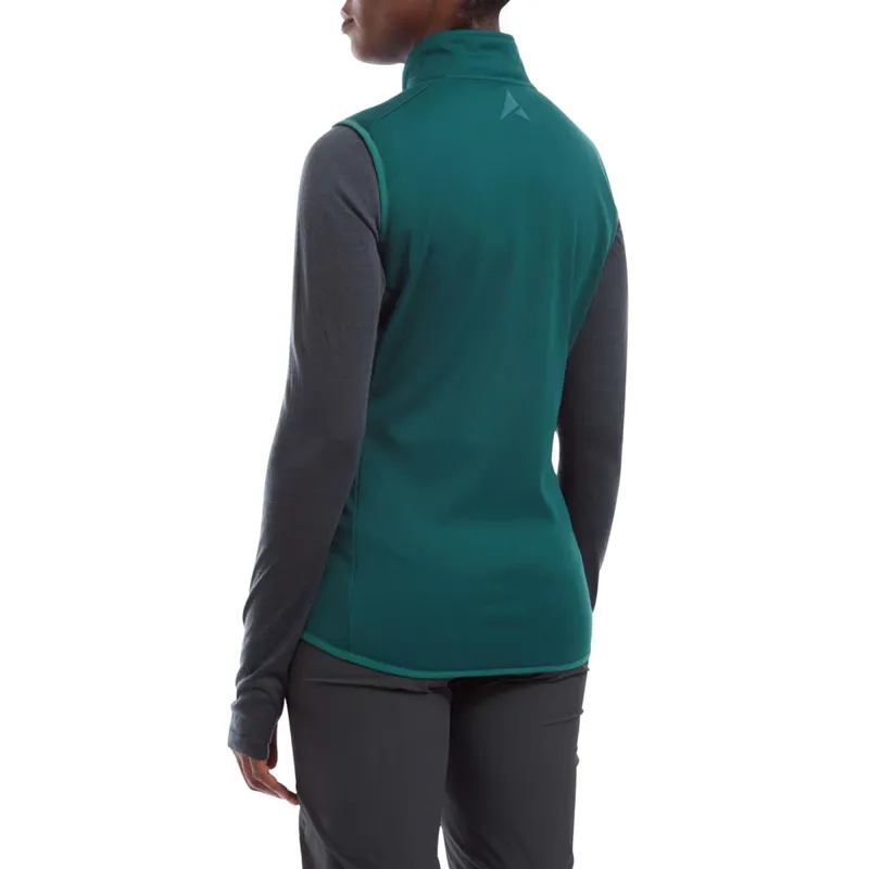 Altura Women's Escalade Softshell Gilet Green-4